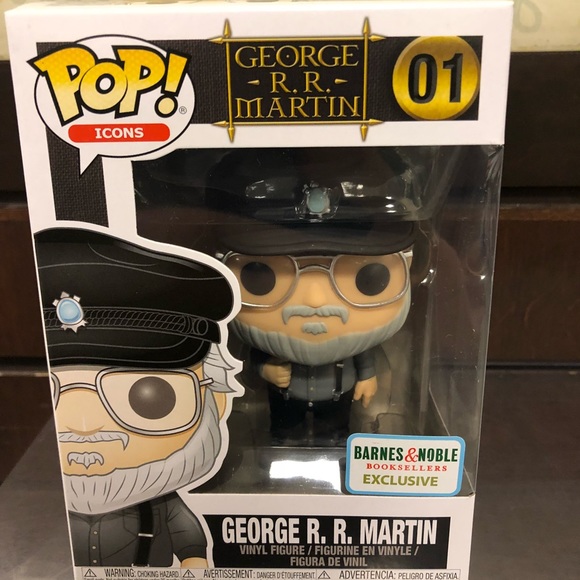 Funko Other Pop George R R Martinbarnes Noble01 Poshmark